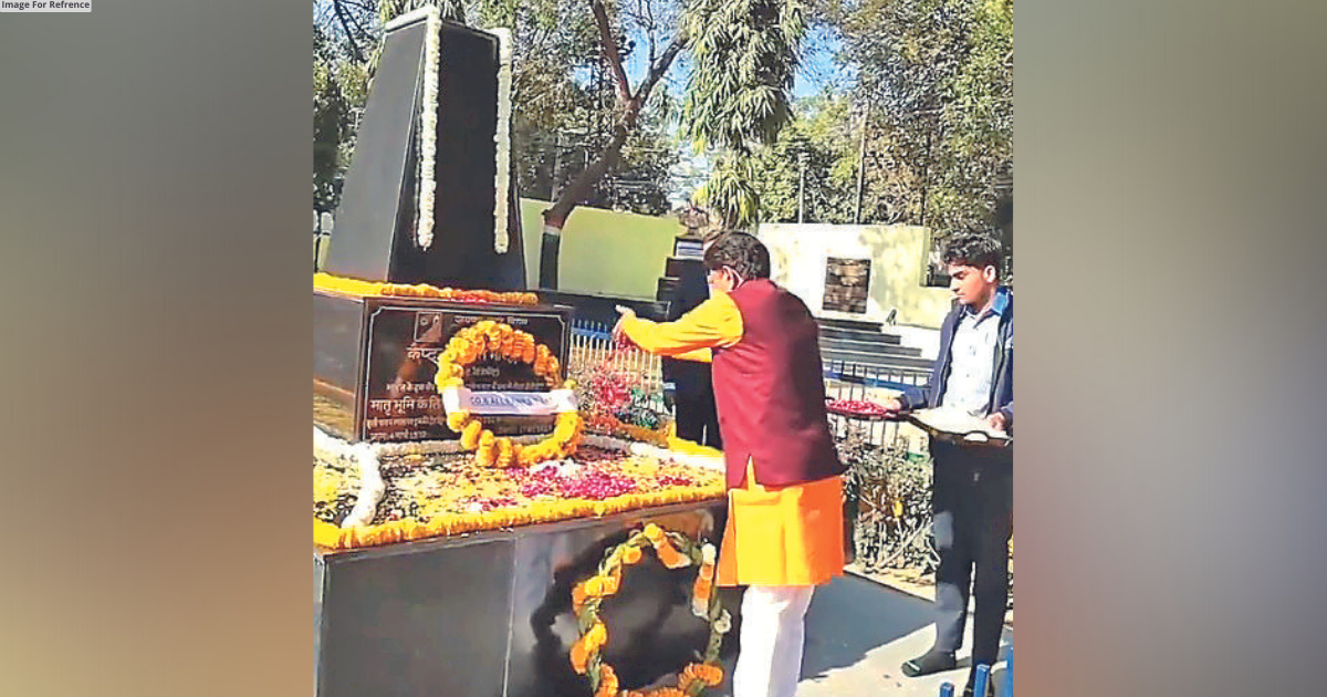 Kargil Hero Amit Bharadwaj remembered on birth anniv